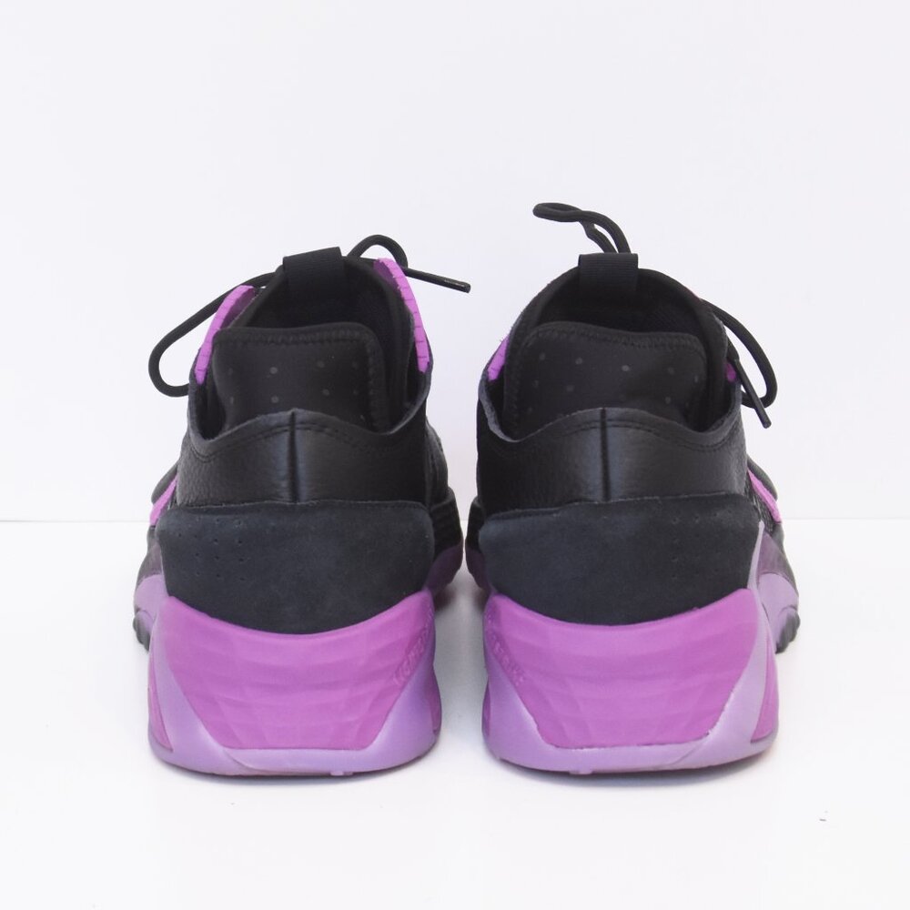 Rare Adidas Streetball 'Black Purple' Men's Sneakser EF6983 Shoes Size 17 EUC - Picture 6 of 16